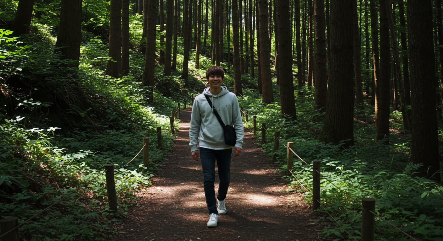 유후다케 산 트레킹