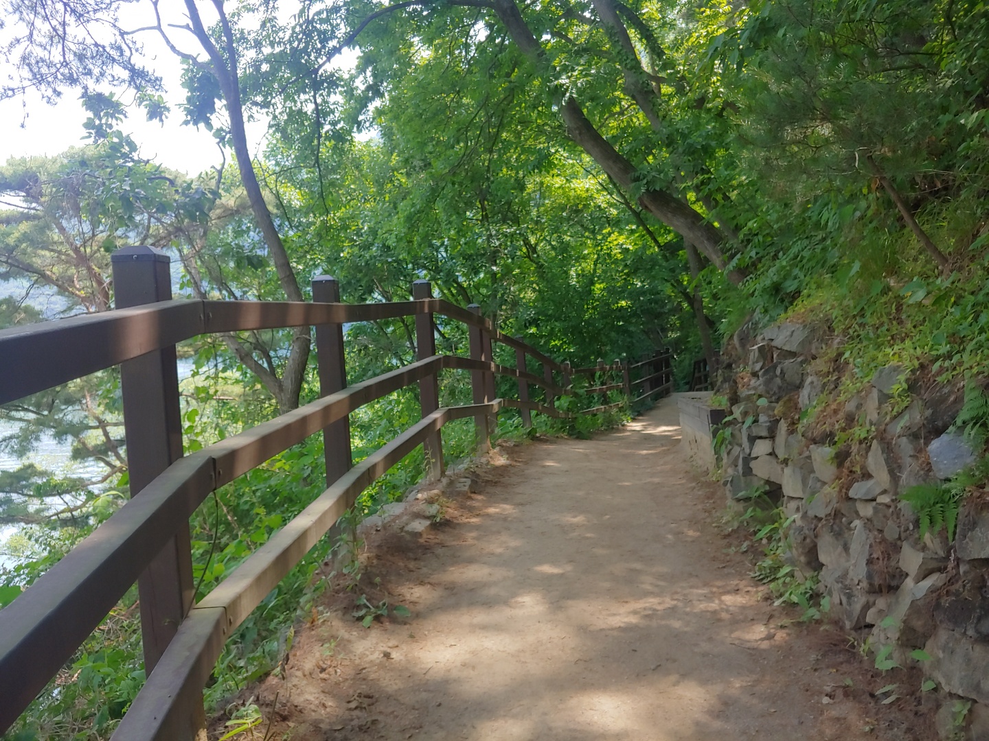  괴산 산막이옛길 방문 후기.