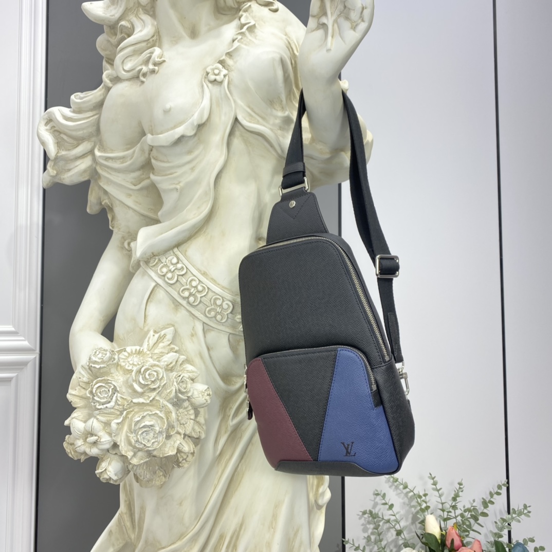  [LOUIS VUITTON] 루이비통 에비뉴 슬링백
