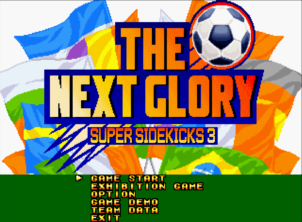  SNK - 슈퍼 사이드킥스 3 더 넥스트 글로리 세계판 Super Sidekicks 3 The Next Glory World (네오지오 CD - NG-CD - iso 다운로드)