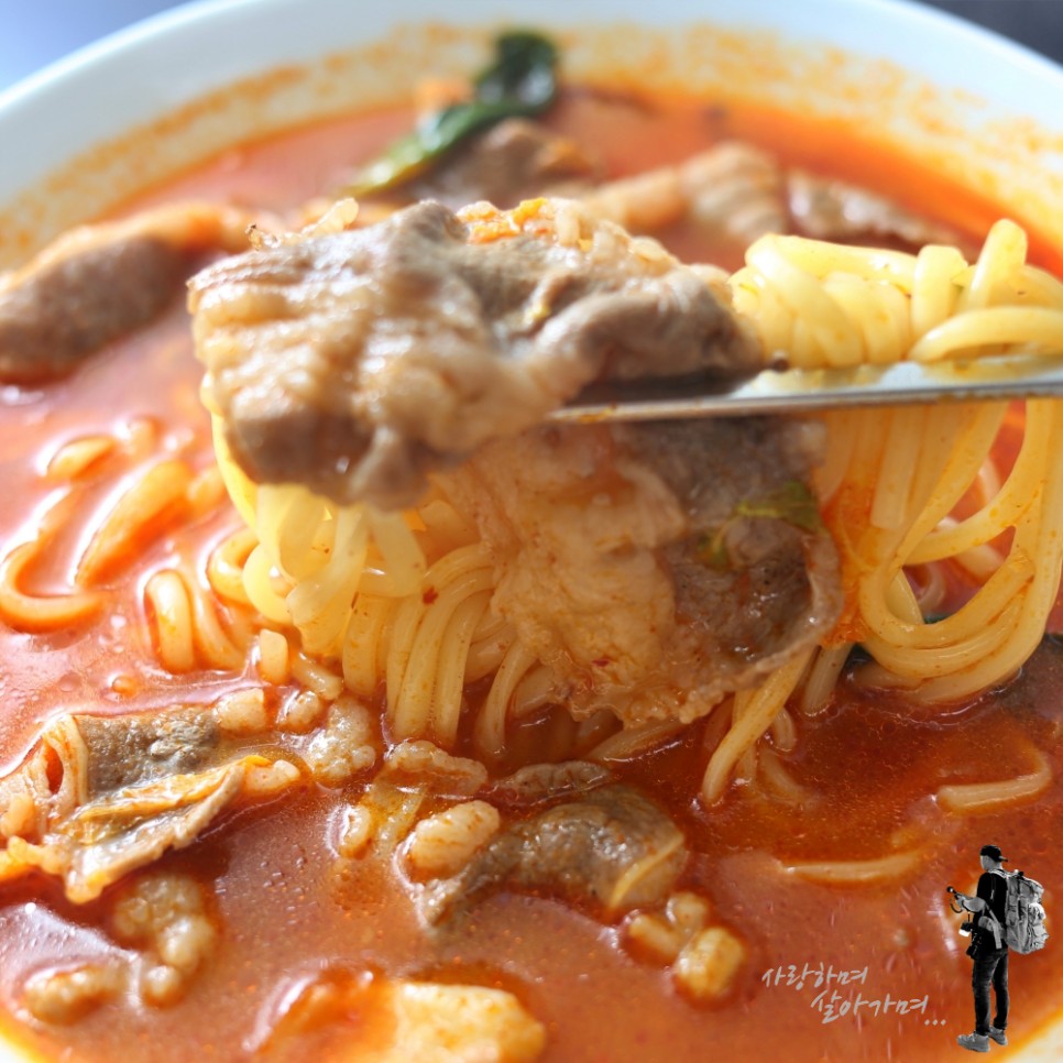 집에서 차돌짬뽕만들기 맛집 중화짬뽕 활용 29