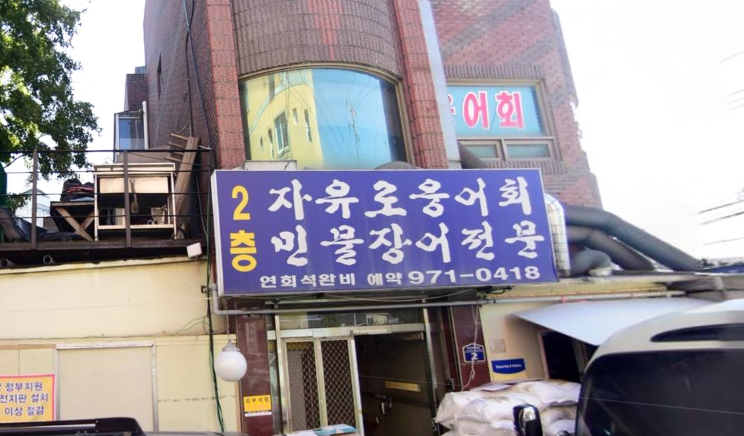  생생정보통 웅어회,웅어구이,웅어회덮밥<자유로민물장어웅어회>