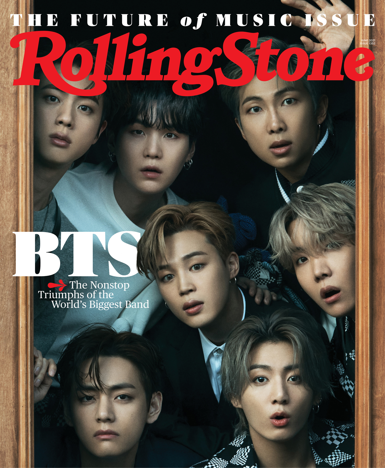  [방탄기사] 방탄소년단 롤링스톤지 커버장식 The Triumph of BTS 기사 번역