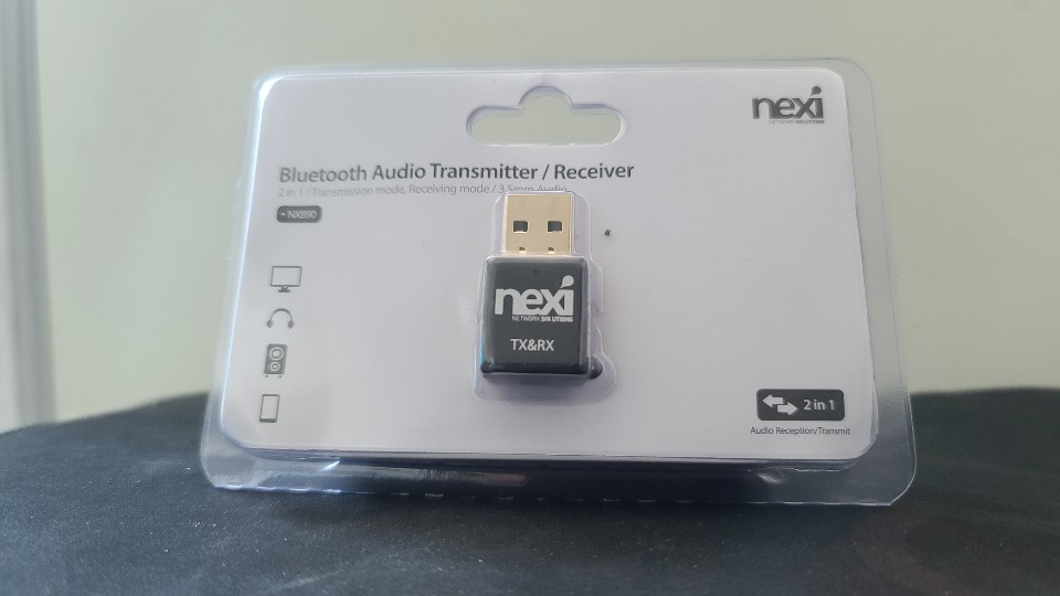  [NEXI] 블루투스 지원하지 않는 기기를 연결해주는 넥시 NX-BAD50 사용 후기