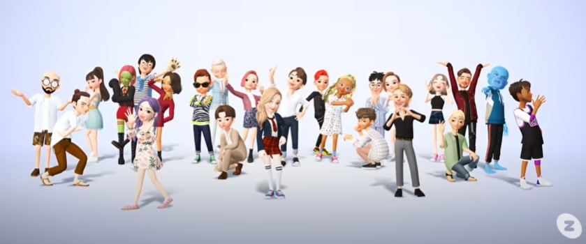 제페토(ZEPETO) 메타버스 홍보영상