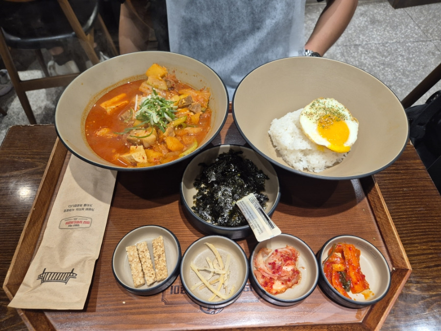 된장짜글이