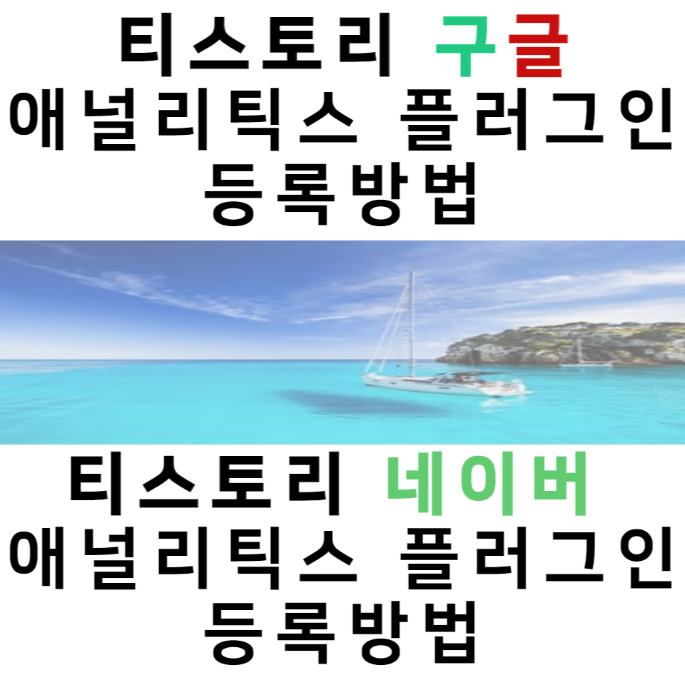  티스토리 구글 애널리틱스 플러그인 등록방법 네이버 애널리틱스 플러그인 등록방법 html스크립트 없이 플러그인 활용하기