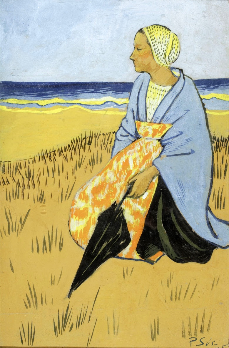 폴 세뤼지에(Paul Serusier)&#44; 프랑스&#44; 화가&#44; 1864-1927