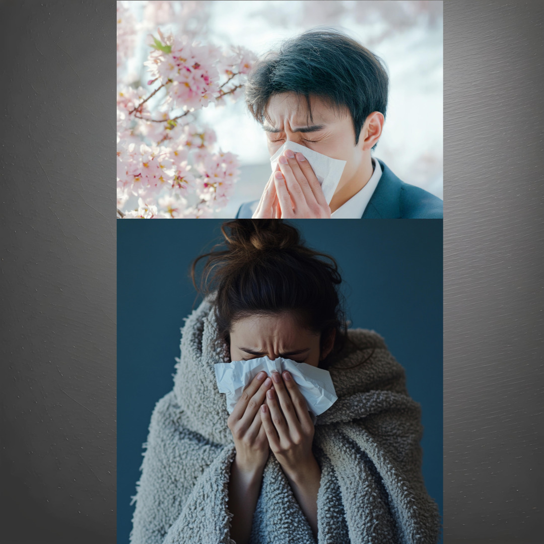 봄날 비염 사진