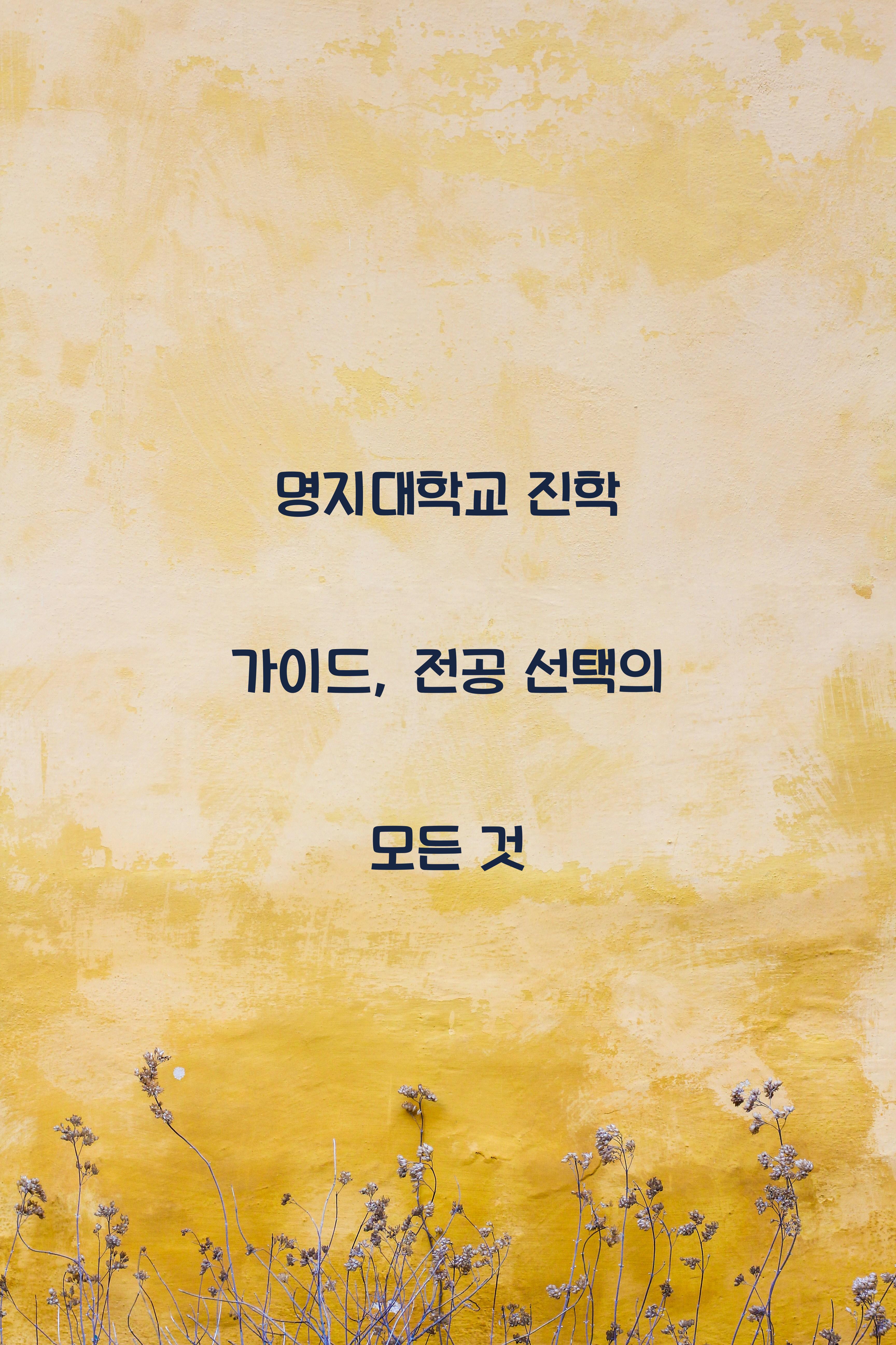 명지대학교