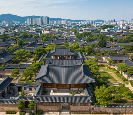 전주 한옥마을