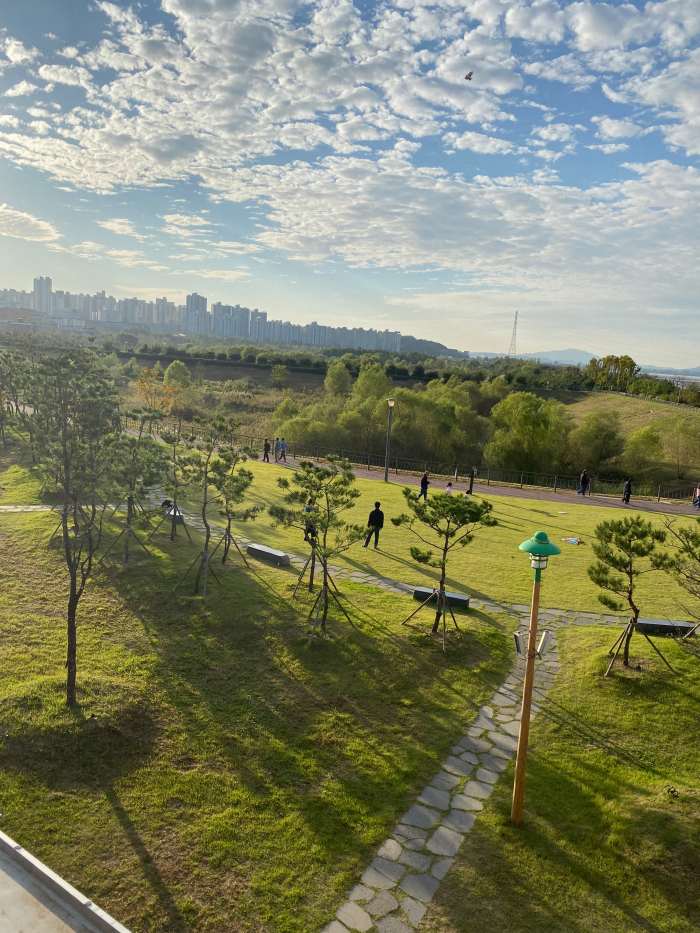 김포한강생태공원 운양동 타운하우스 코요테 빽가 라피아노