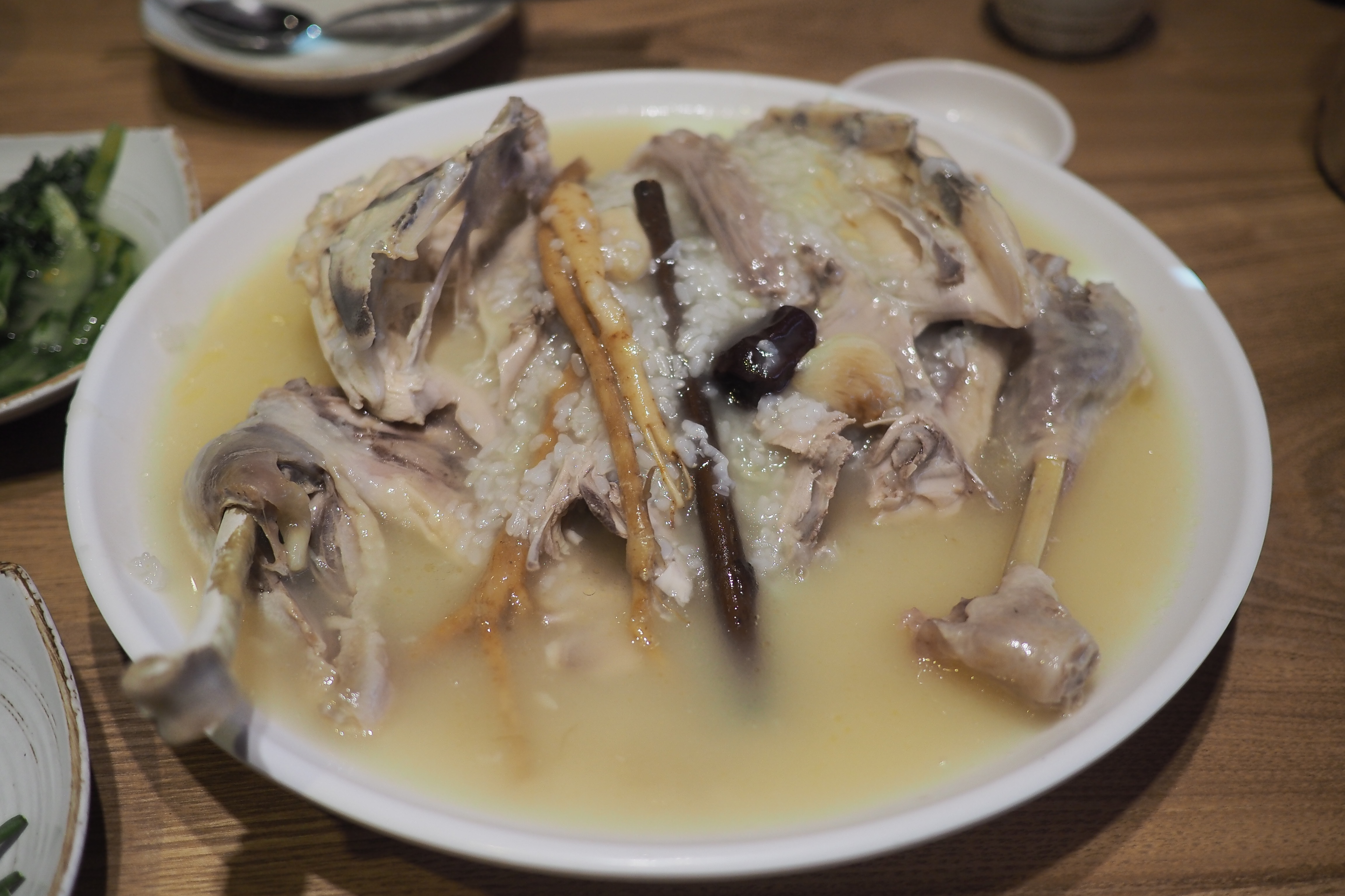  일산 애니골 맛집 다람쥐마을누룽지백숙