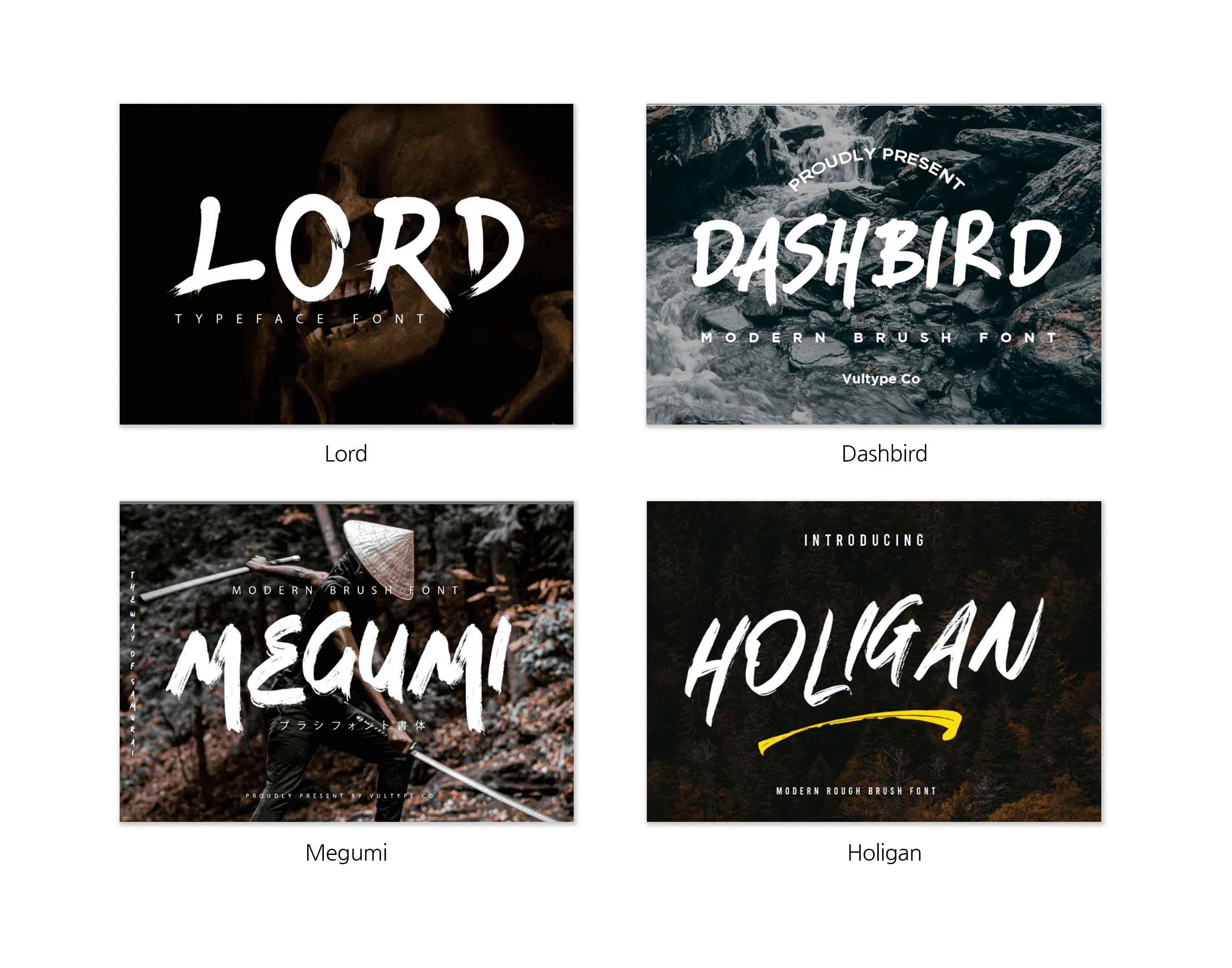 2024-font-trend-casual-brush-fonts-lord-font-and-dashbird-font-and-megumi-font-and-holigan-font