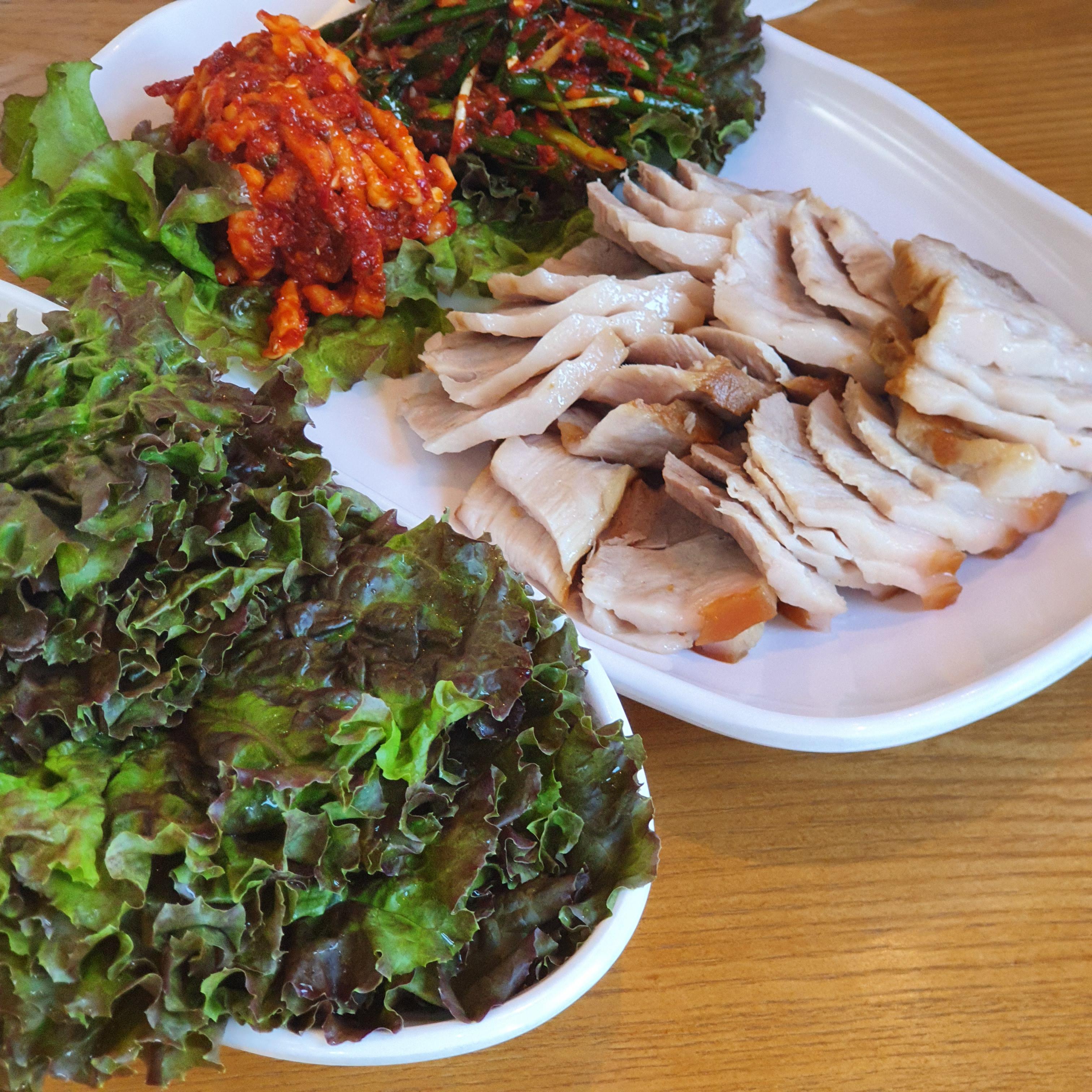  강원도 양양/속초 주변 어른들이 좋아하는 오래된 막국수 맛집 - 실로암 메밀국수 내돈내산 솔직후기