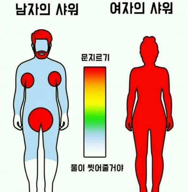  남녀 샤워할 때 차이.jpg