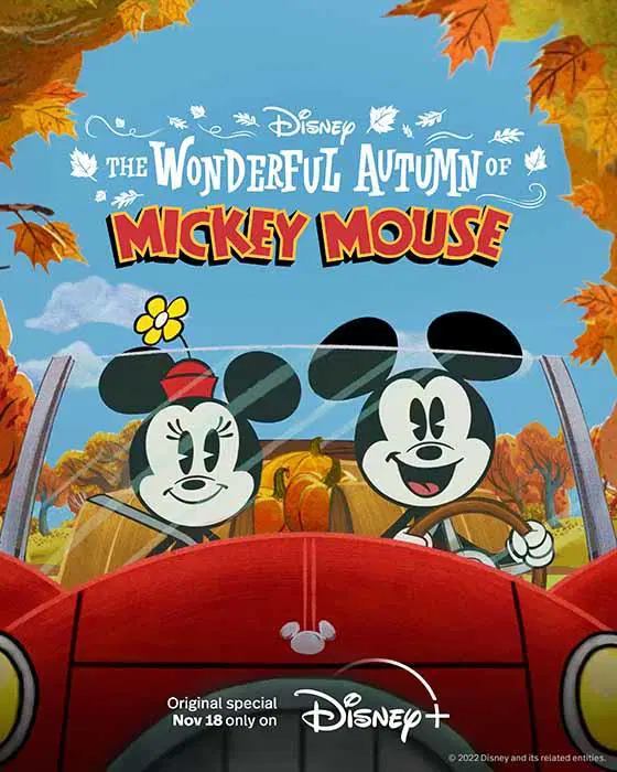 미키마우스의 가을 대모험(The Wonderful Autumn of Mickey Mouse)