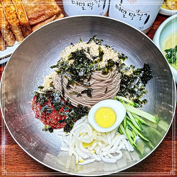  생방송 오늘저녁 안산 본오동, 한대앞역 근처 2060회 동치미막국수, 회막국수, 열무 얼갈이 막국수 메밀전, 돼지고기 보쌈 수육 맛집 위치