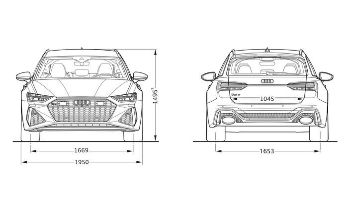 아우디 RS6 아반트 퍼포먼스