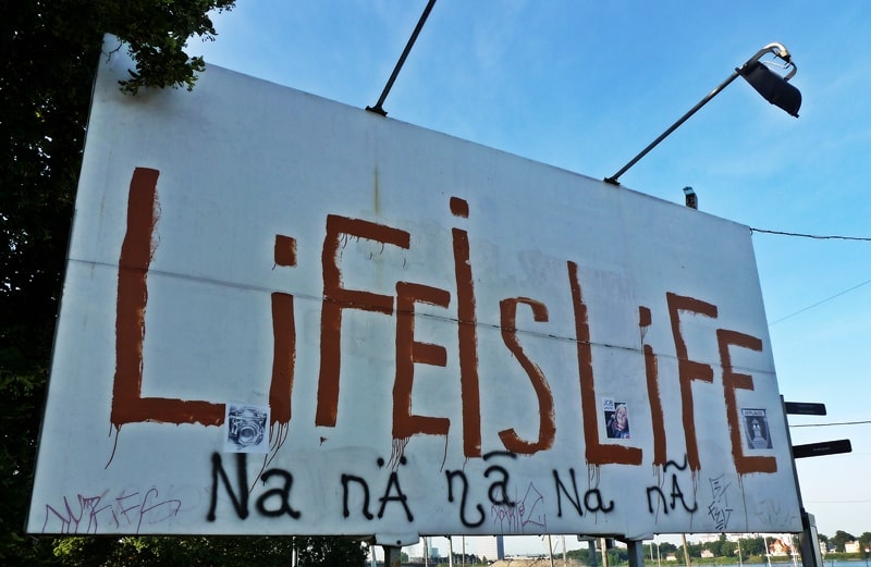  Live is Life, Life is Life by OPUS & Andrew Lipsett