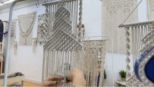 마크라메 트리 [합정] 손재주공장 마크라메 원데이클래스 29