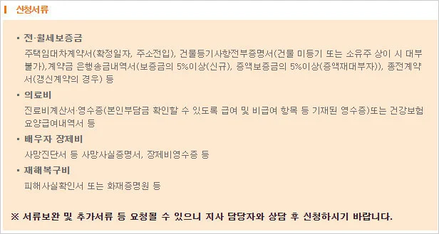 연금공단홈페이지-국민연금대출-실버론-신청서류