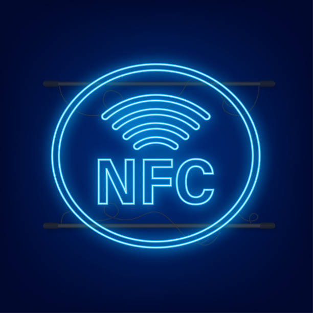 애플페이 핵심기술 NFC 모습