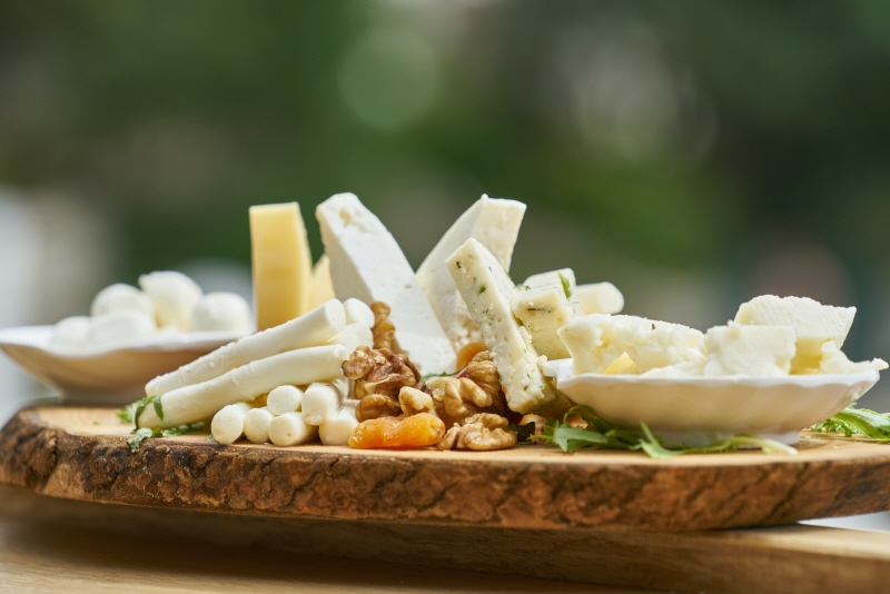 칼슘이 많은 음식 - 치즈