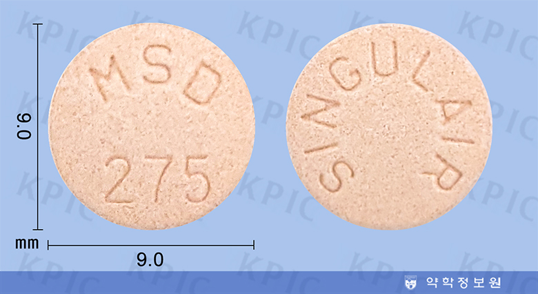  싱귤레어츄정  5mg / 천식약, 비염약