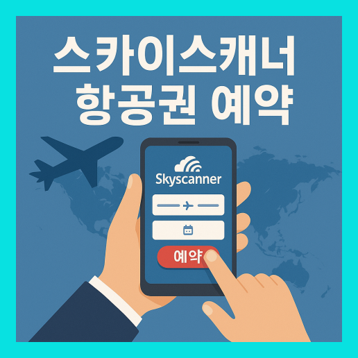 스카이스캐너 항공권 예약 총정리
