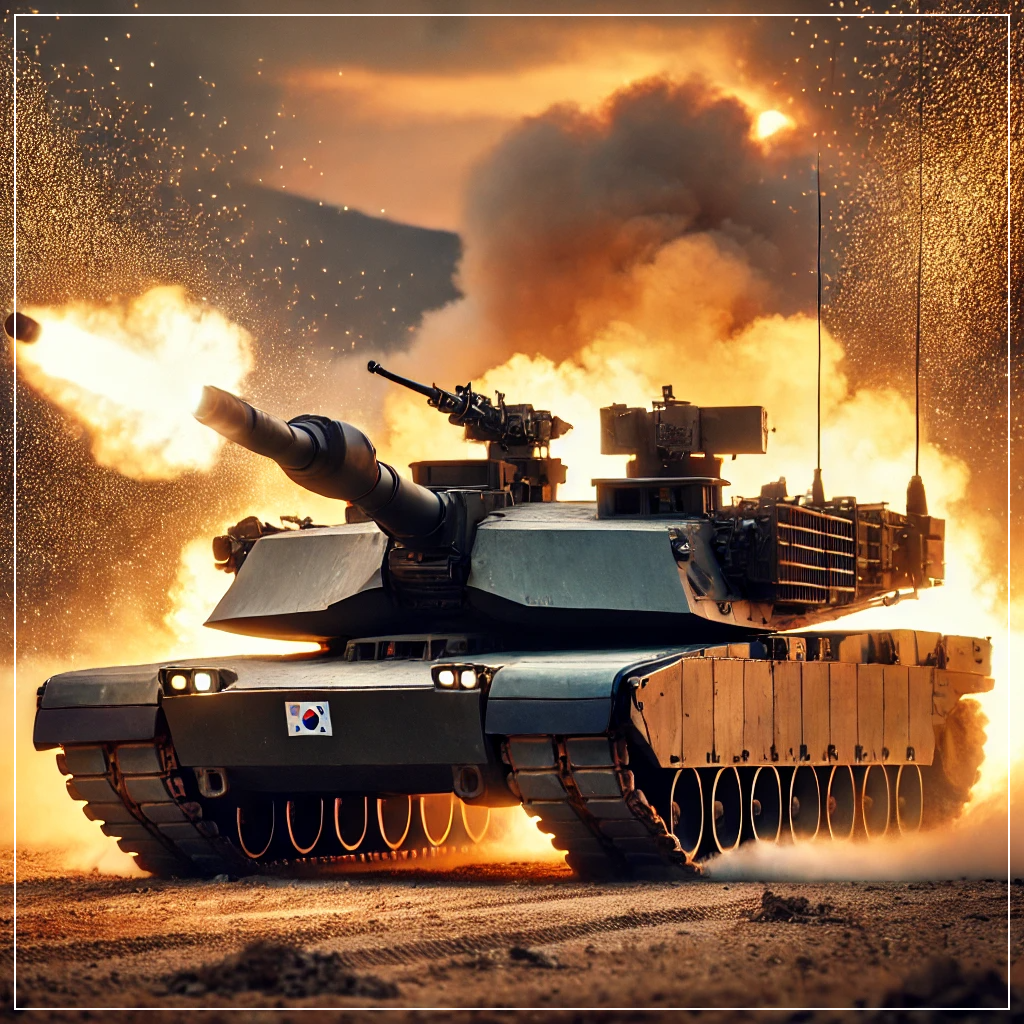 K-3 전차 드디어 생산!