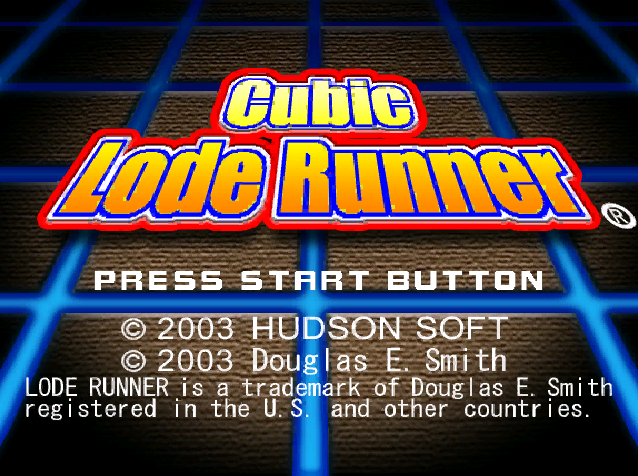  큐빅 로드러너 - Nintendo GameCube 일판 다운로드