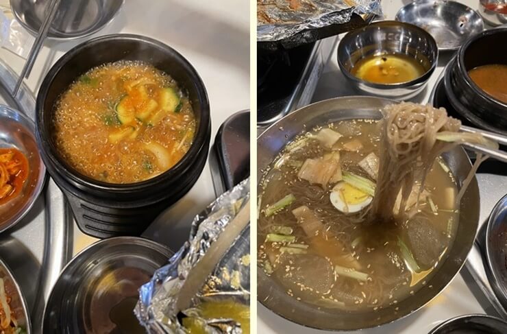 2동탄-냉삼집-냉삼시대-된장찌개