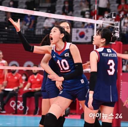 사기꾼 김연경과 올림픽 여자 배구팀 간절함이 만든 결과 - 28