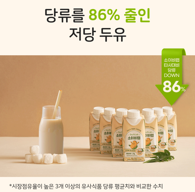 소이비랩 저당두유 캐시워크 3월 11일 정답 (스테비아와 건포도&#44; 무화과 등에서 추출한 OOOO를 사용)