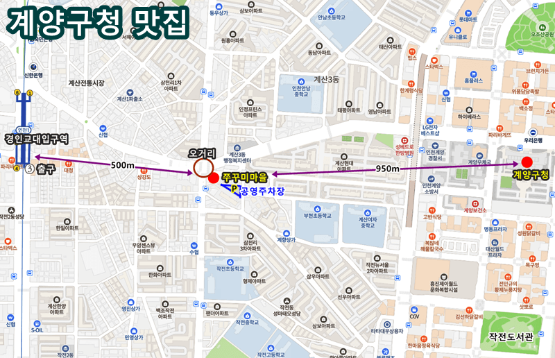 계양구청-쭈꾸미-맛집