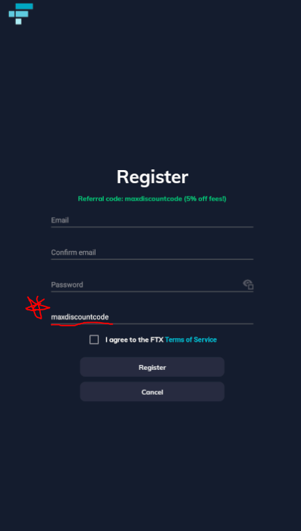  FTX 어플(app) 차트 초기화 하는법 3단계