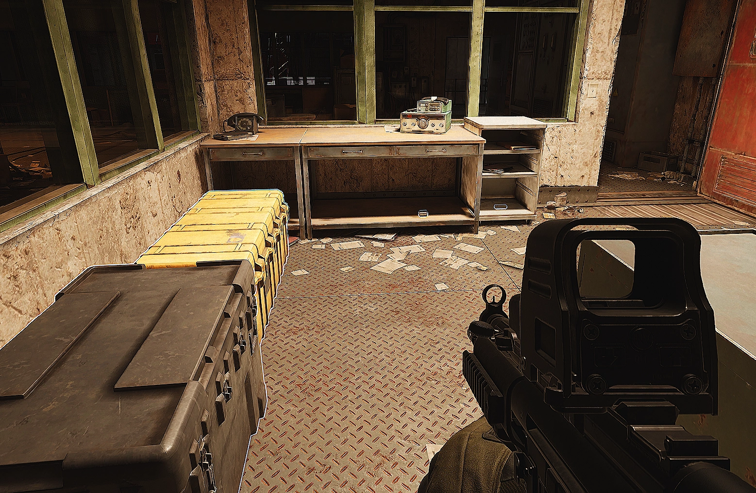 Weapon Storage in2