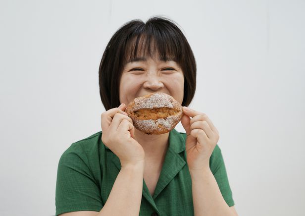  밀가루 안쓴 쌀가루 단백질 빵 ‘잇츠굿’ 창업 성공기 집에서 빵 만들다 3억원 공장 차린 간 큰 아줌마들, 일냈다 [창업 노트 훔쳐보기] 특유의 향, 퍽퍽한 식감 잡은 고프로틴빵