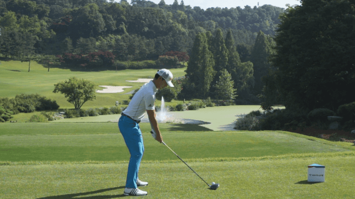  2019시즌 KPGA 드라이버 비거리 순위