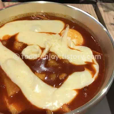 불맛-떡볶이