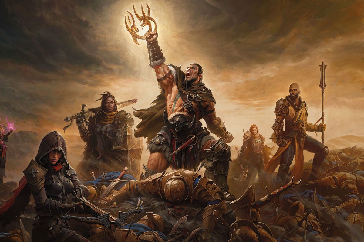  디아블로 이모탈 다운로드 Diablo Immortal 안드로이드 ios 모바일로 일찍 출시되었습니다.