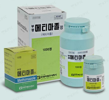 메티마졸의 효능과 부작용 알고드세요 메티마졸의 효능과 부작용 알고드세요