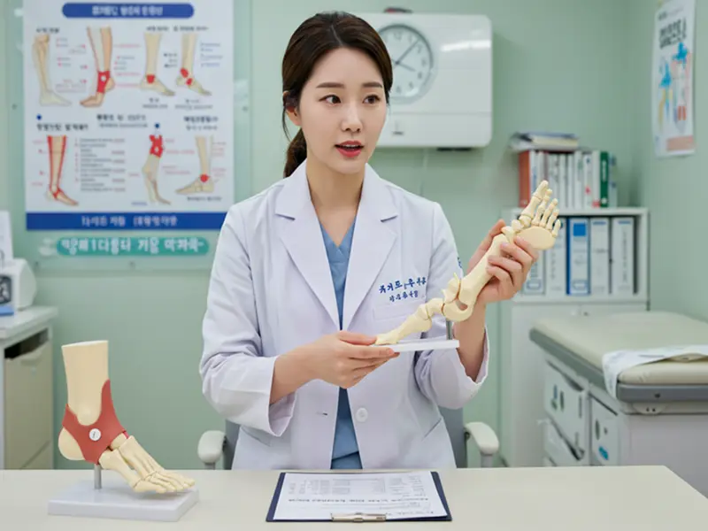 염좌 단계별 증상, 이렇게 구분하세요