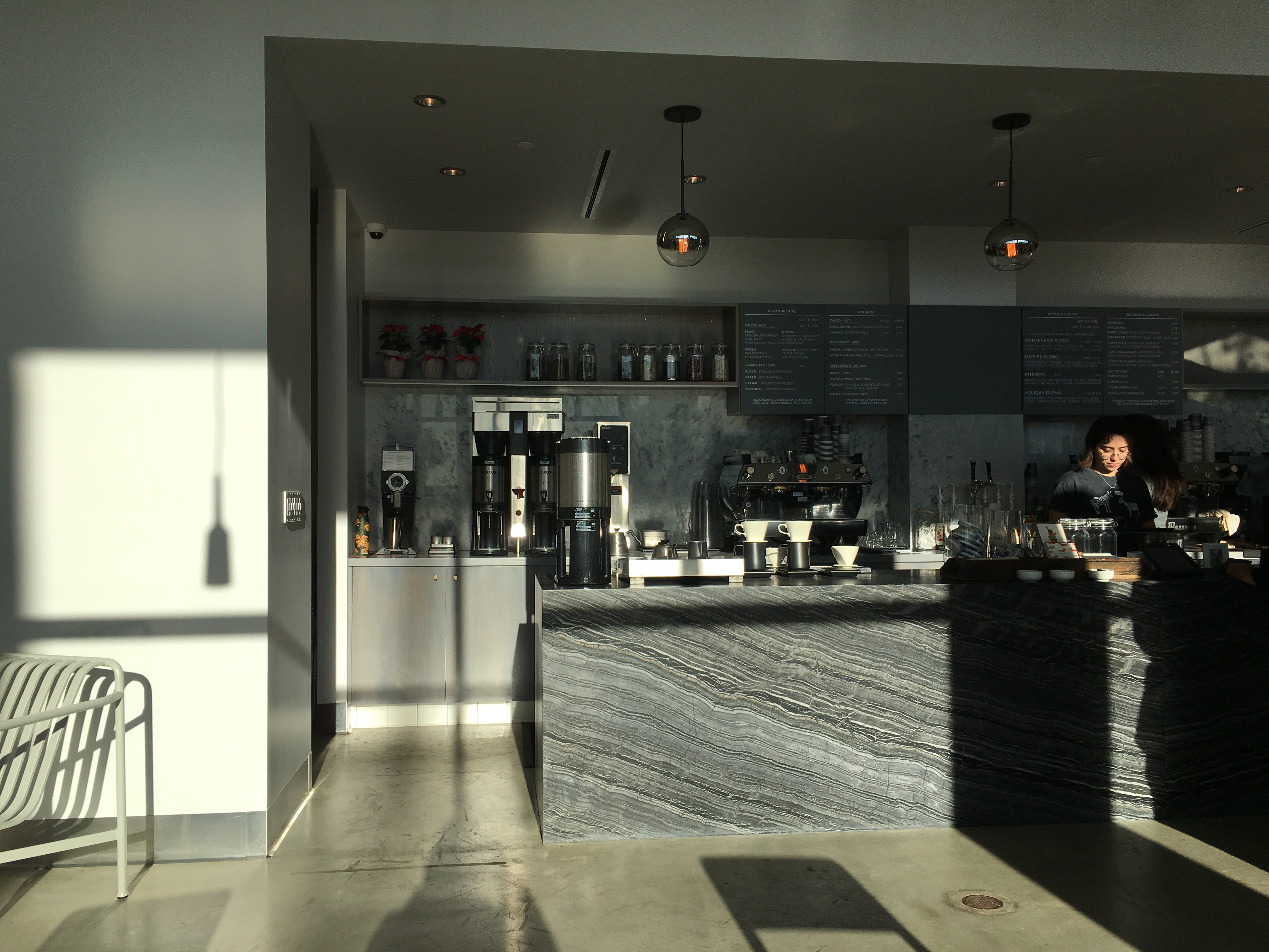 Caffe Luxxe 내부