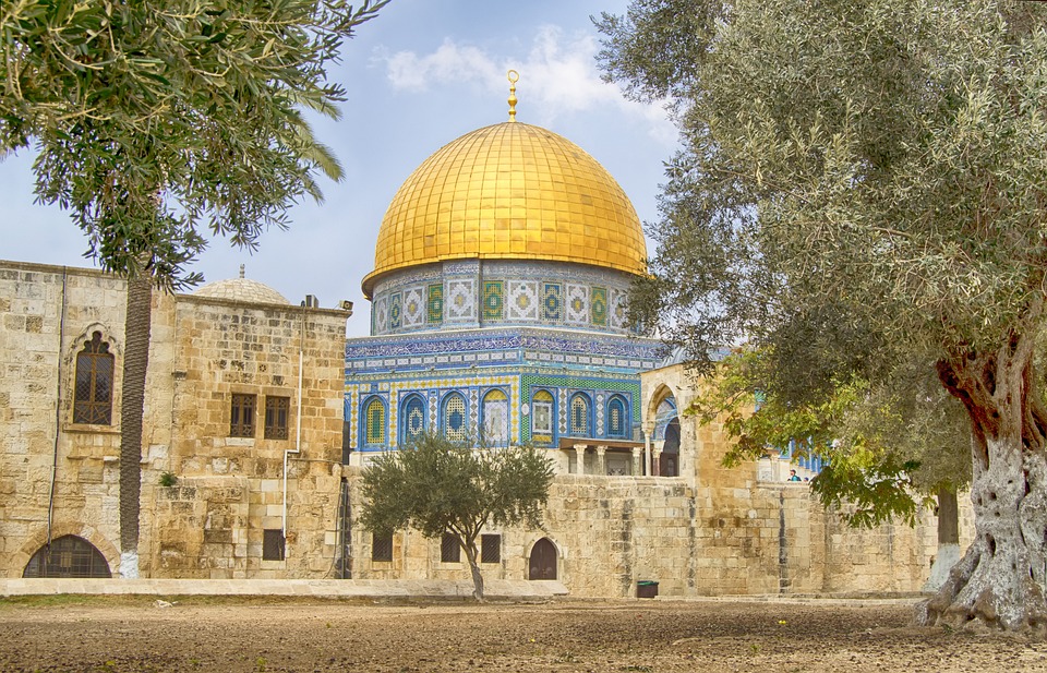 이스라엘의 Dome of the rock
