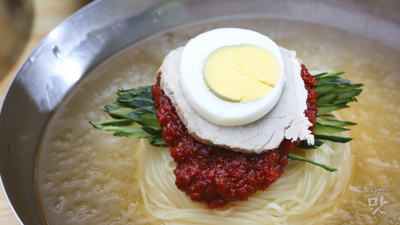 부산역 초량밀면