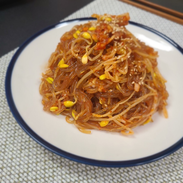  콩나물당면무침 나혼자산다 콩나물잡채