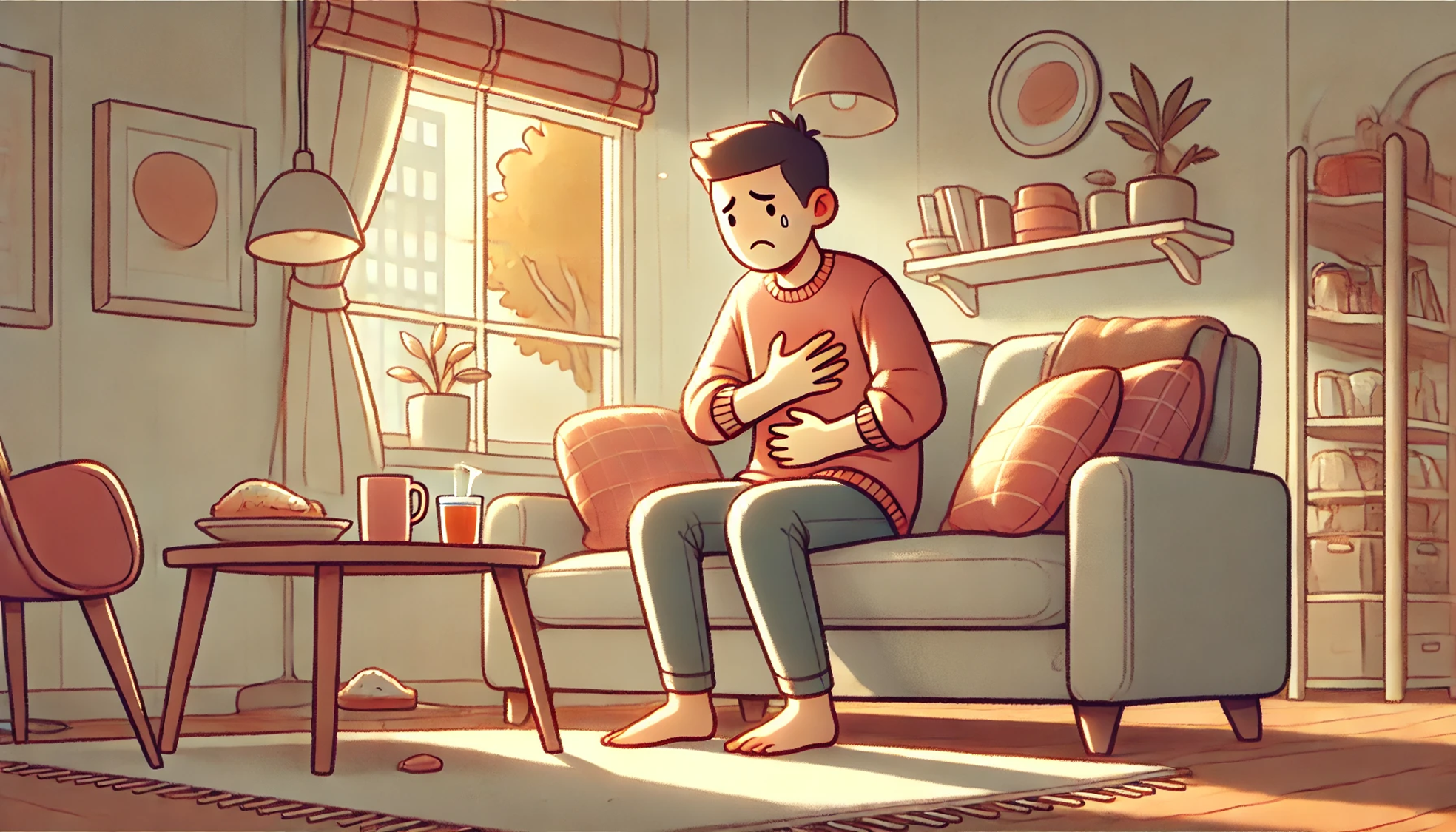 위염과 소화불량 민간요법