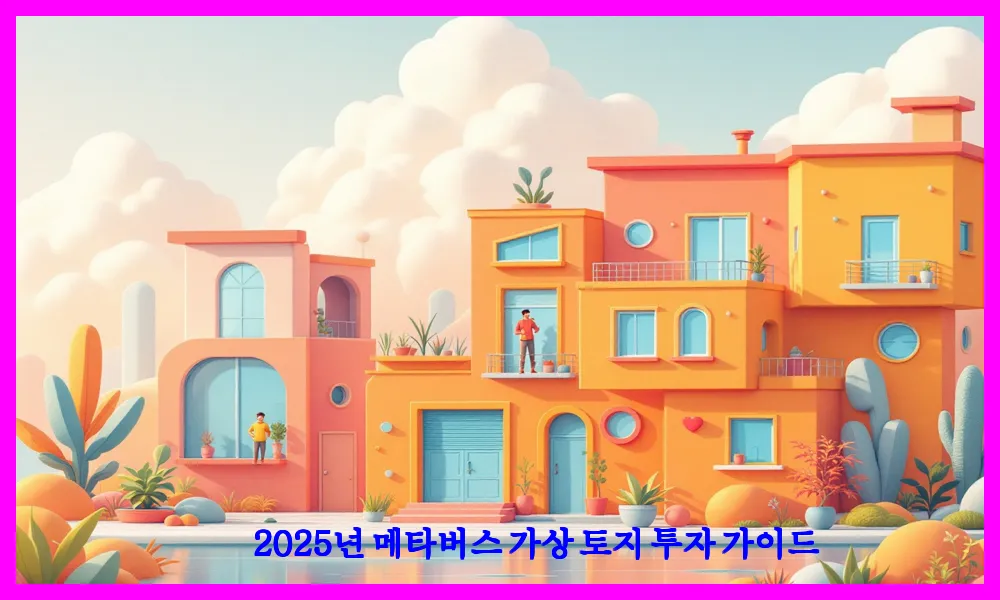 2025년 메타버스 가상 토지 투자 가이드